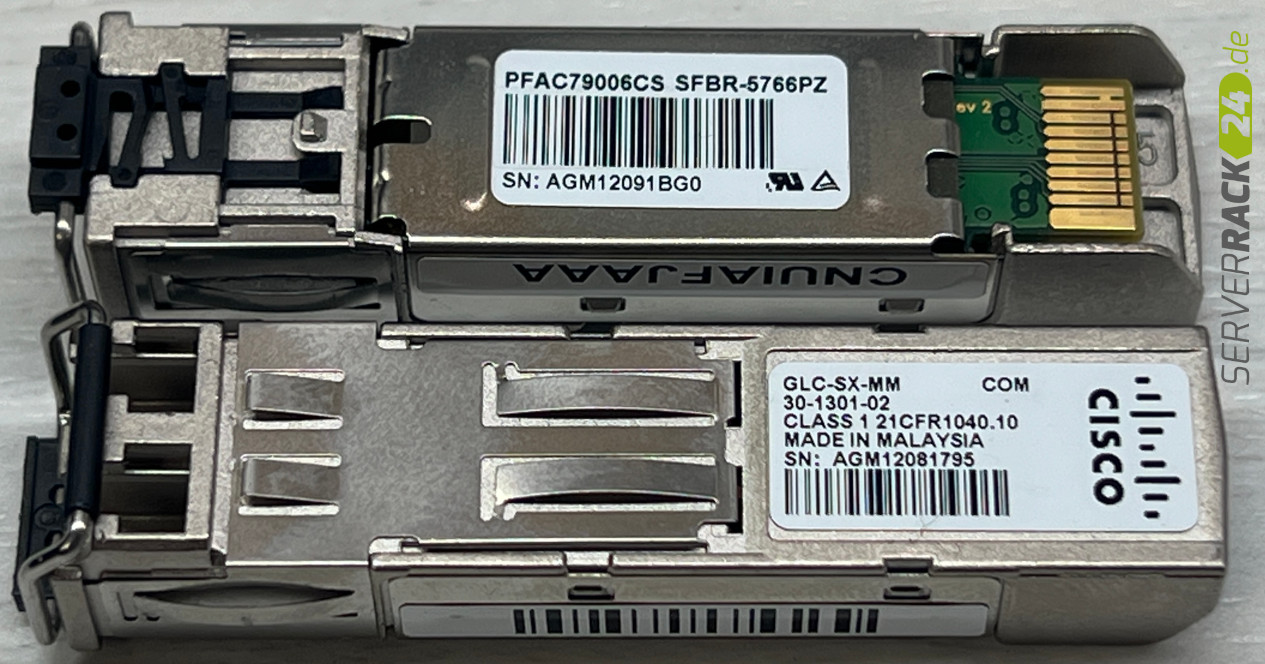 Cisco GLC-SX-MM 30-1301-02 Fiber Multi-Mode SFP Modul