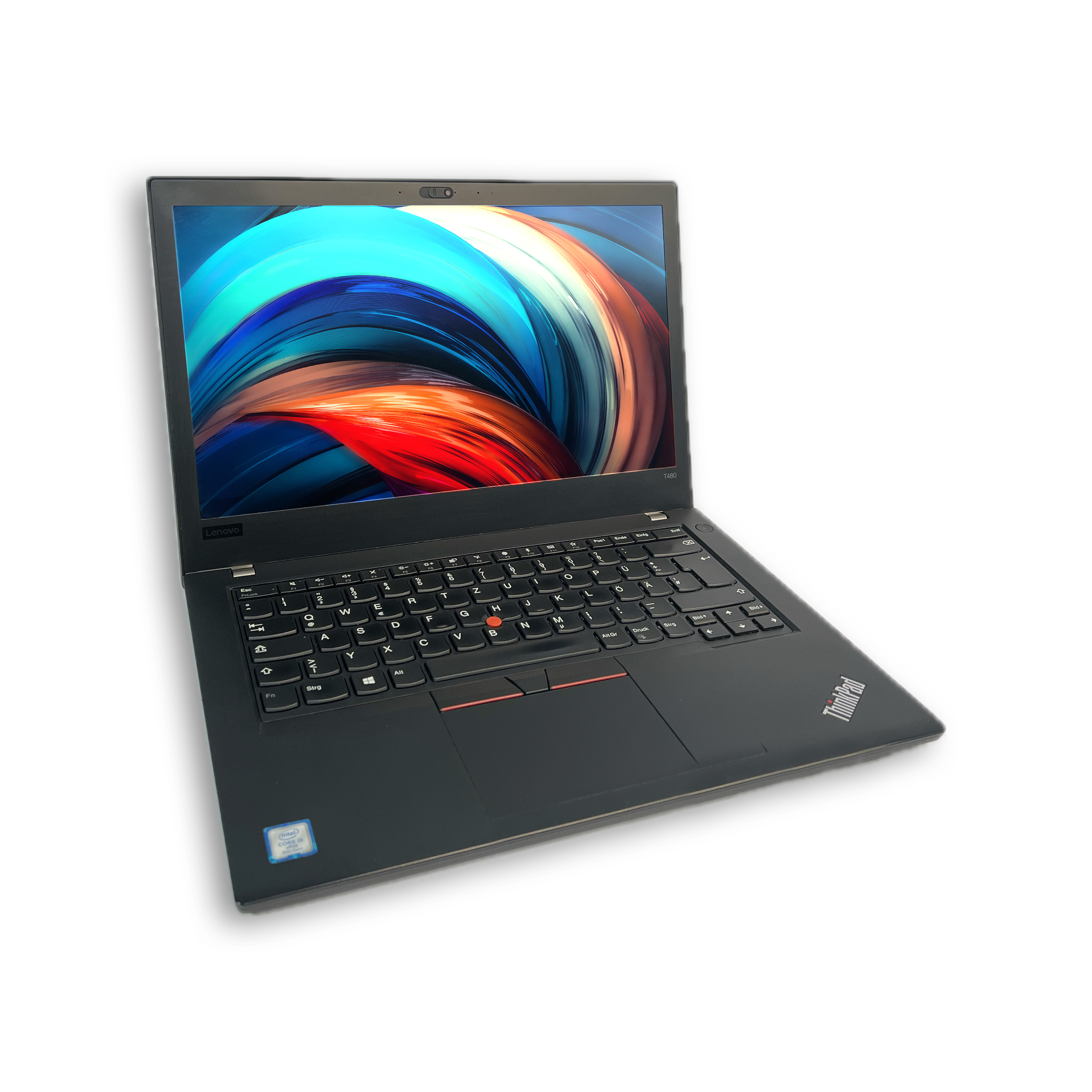 Lenovo ThinkPad T480 Notebook mit neuen Akkus i5-8350U | 1,7GHz | 16GB | 256GB | Win11pro | (Refurbished) Lenovo ThinkPad T480 Notebook mit neuen Akkus i5-8350U | 1,7GHz | 16GB | 256GB | Win11pro | (Refurbished)