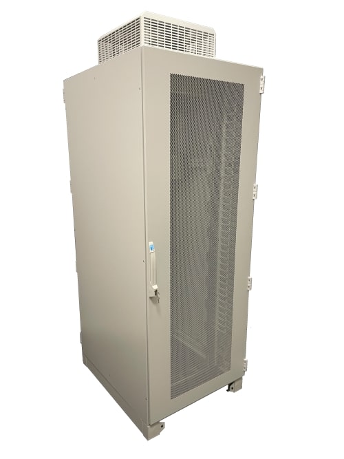 Rittal Serverschrank TS 8 mit Rittal SK 3164 Dachlüfter | 19" | 42HE | HxBxT 2000x800x1000 mm | (Refurbished) Rittal Serverschrank TS 8 mit Rittal SK 3164 Dachlüfter | 19" | 42HE | HxBxT 2000x800x1000 mm | (Refurbished)