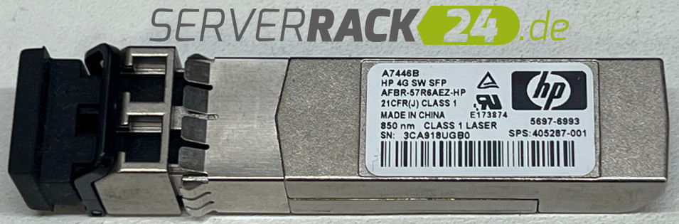 HP A7446B 4GB ShortWave FP Transceiver SFP Modul