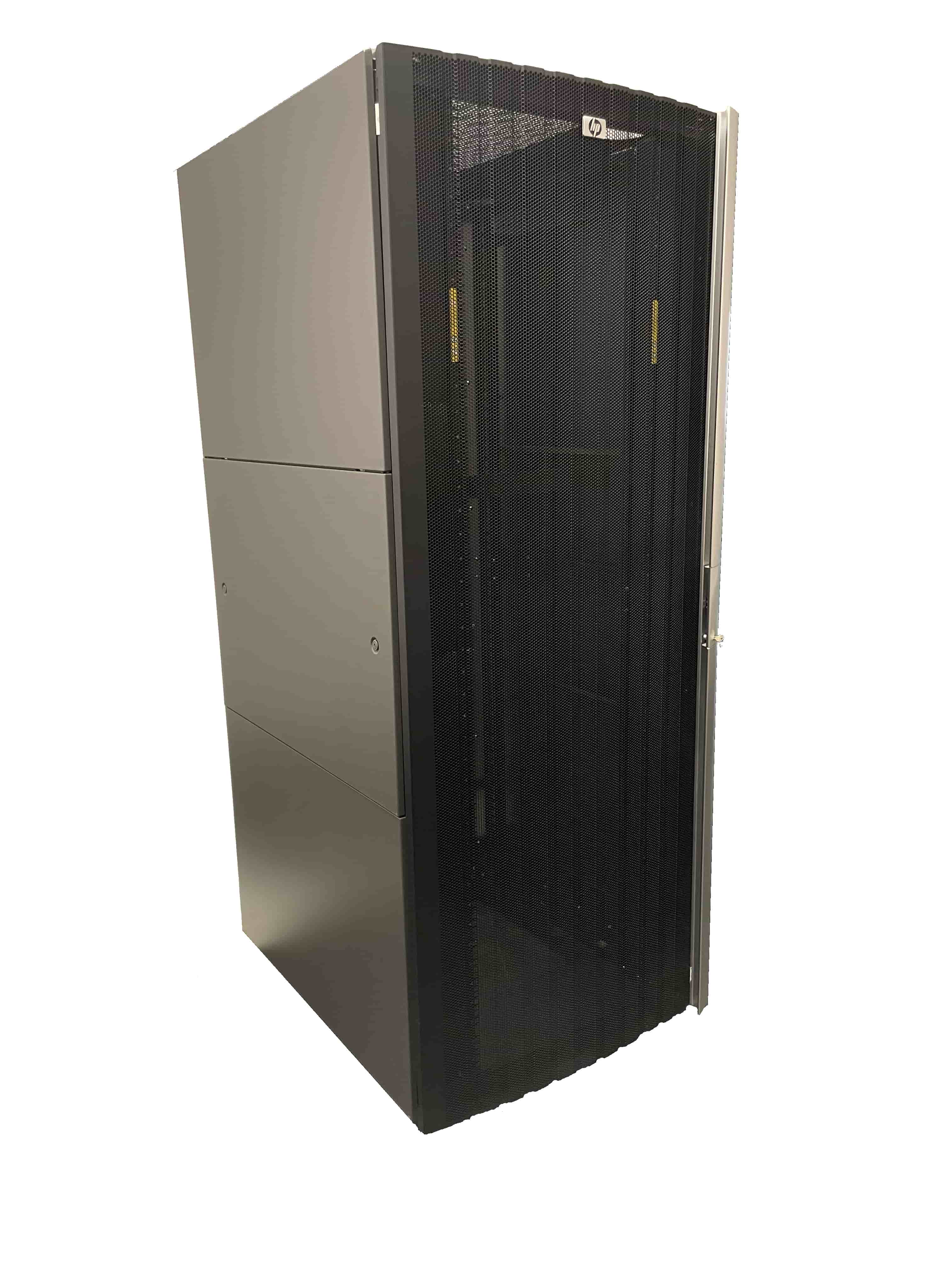 Bundle - HP Rack 10842 G2 Serverschrank inkl. 2 x Stromschiene & 2 x Einsteckmodule 