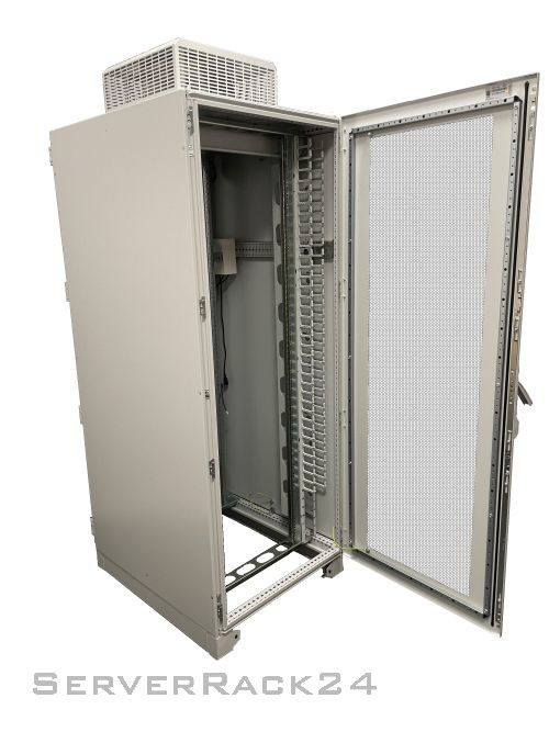 Rittal Serverschrank TS 8 mit Rittal SK 3164 Dachlüfter